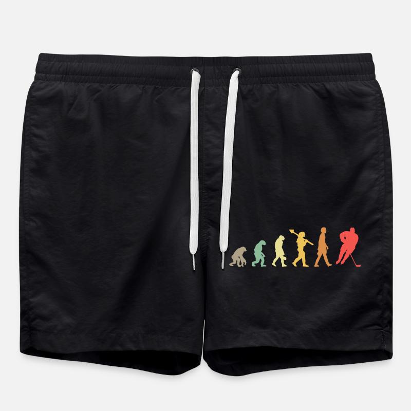 Evolution Hockey - Swim Trunks - black