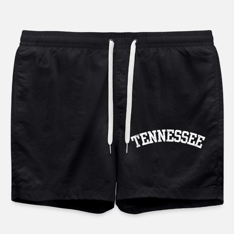 Tennessee - Badeshorts - Schwarz