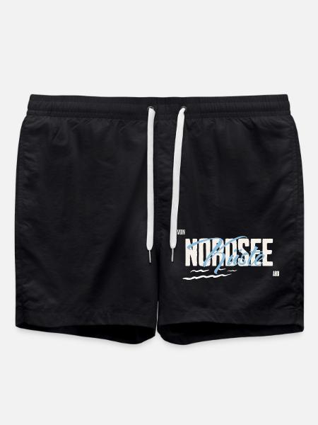 North Sea - Coast - Swim Trunks - black