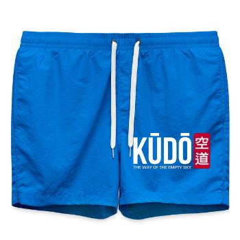 Arts Martiaux Kudo - La Voie du Ciel Vide - Short de bain - cobalt blue - Devant