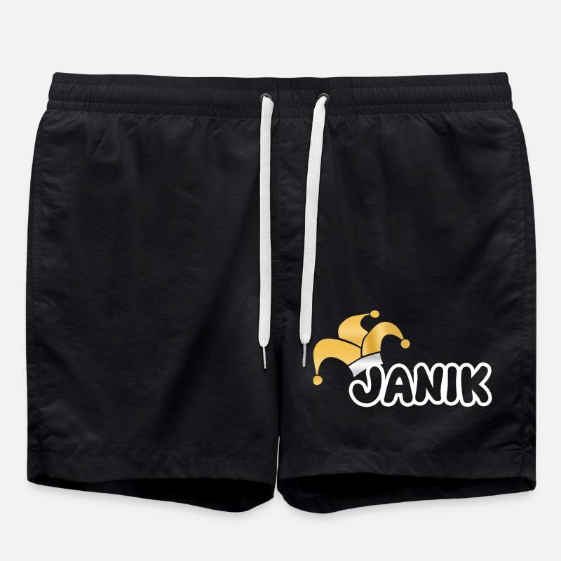 Janik as Carnival - Swim Trunks - black
