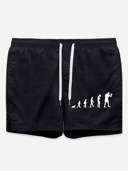 Évolution du bébé au boxer - Short de bain - noir