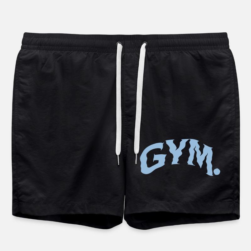 BASIQ - Swim Trunks - black