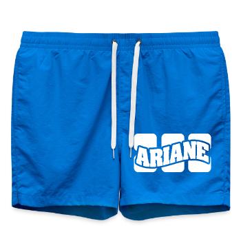 Nom Ariane - Short de bain - cobalt blue - Devant