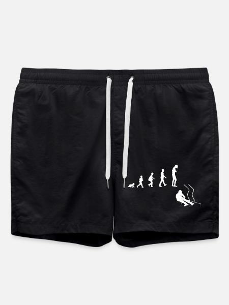 Évolution de bébé à skieur alpin - Short de bain - noir