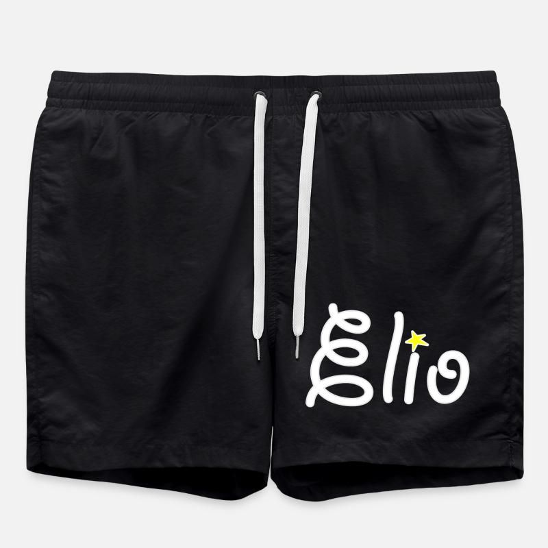 Elio - Badeshorts - Schwarz