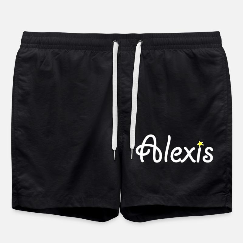 Alexis - Short de bain - noir