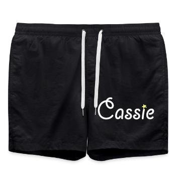 Cassie - Short de bain - noir - Devant - AI Model Male 185 light (185cm)