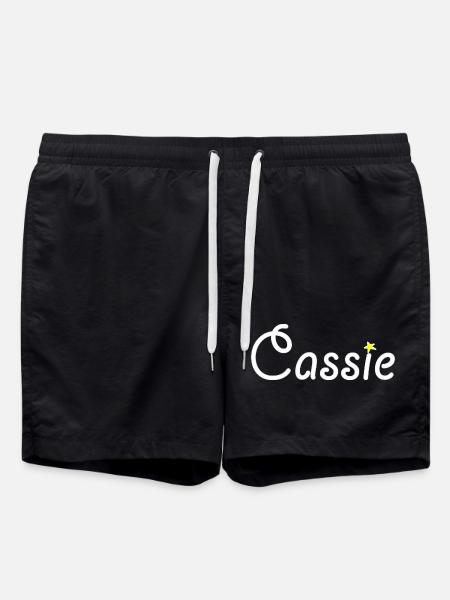 Cassie - Badeshorts - Schwarz