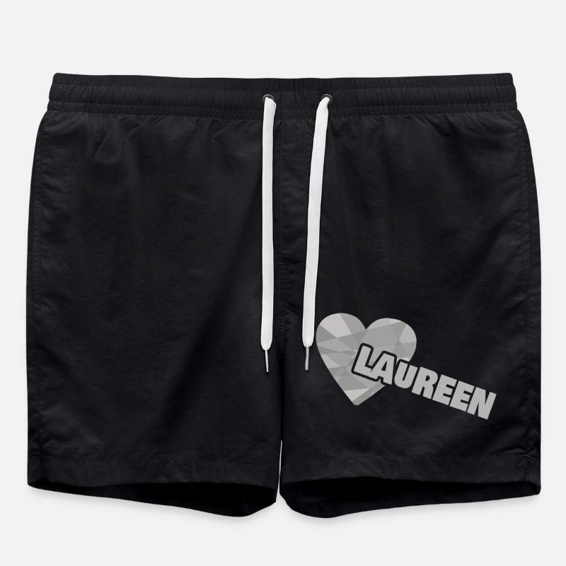 Dear Laureen - Swim Trunks - black