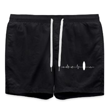 Planche de surf Surfer - Short de bain - noir - Devant - AI Model Male 185 light (185cm)