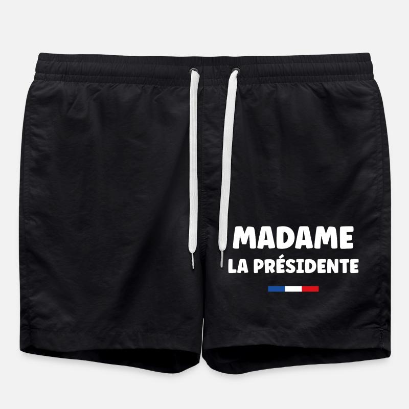 Vorsitzende - Badeshorts - Schwarz