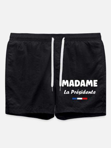 Présidente - Short de bain - noir