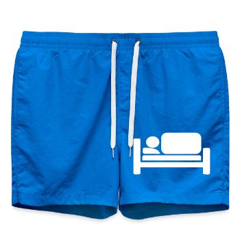 Cool Lit Silhouettes Pictogramme Design - Short de bain - cobalt blue - Devant
