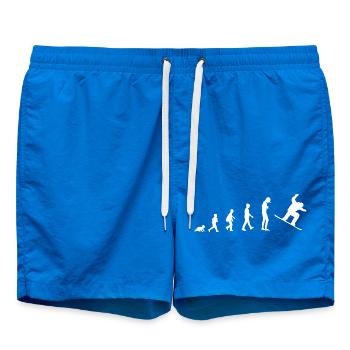 Développement du bébé au snowboardeur - Short de bain - cobalt blue - Devant