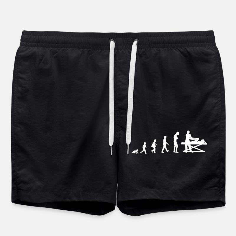 Development into a physiotherapist - Swim Trunks - black
