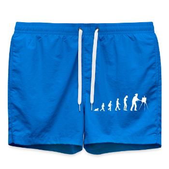 Évolution du bébé au peintre - Short de bain - cobalt blue - Devant