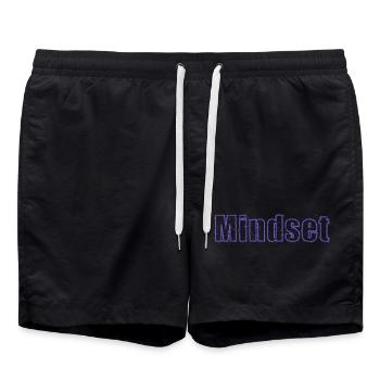 Mindset - Swim Trunks - black - Front - AI Model Male 185 light (185cm)