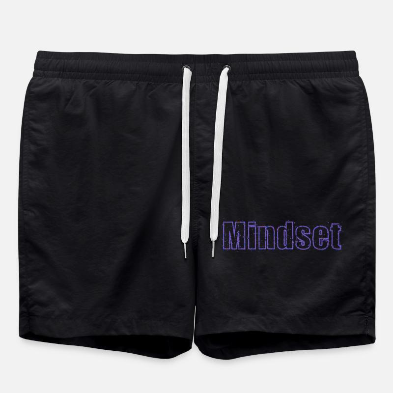 Mindset - Swim Trunks - black