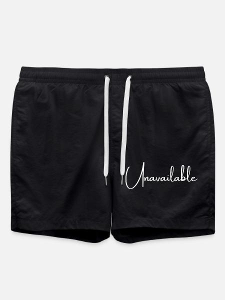Unavailable | Greysoul Thoughts - Swim Trunks - black