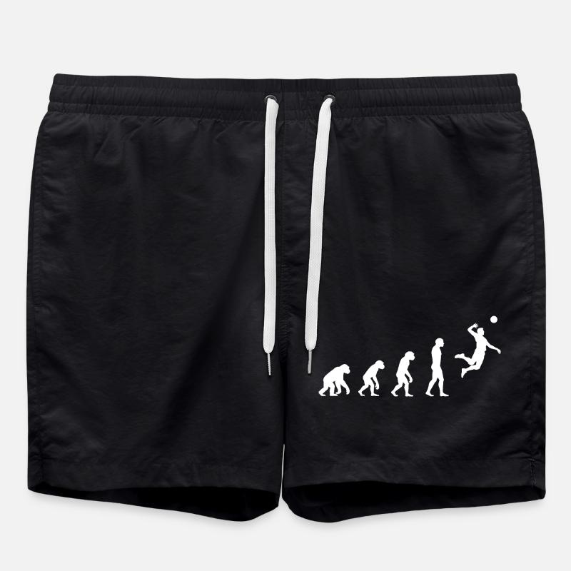 Volley-ball Evolution - Short de bain - noir