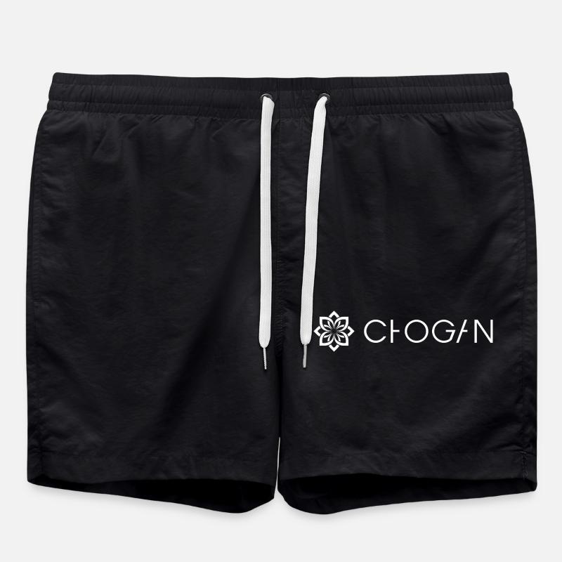 Chogan - Short de bain - noir