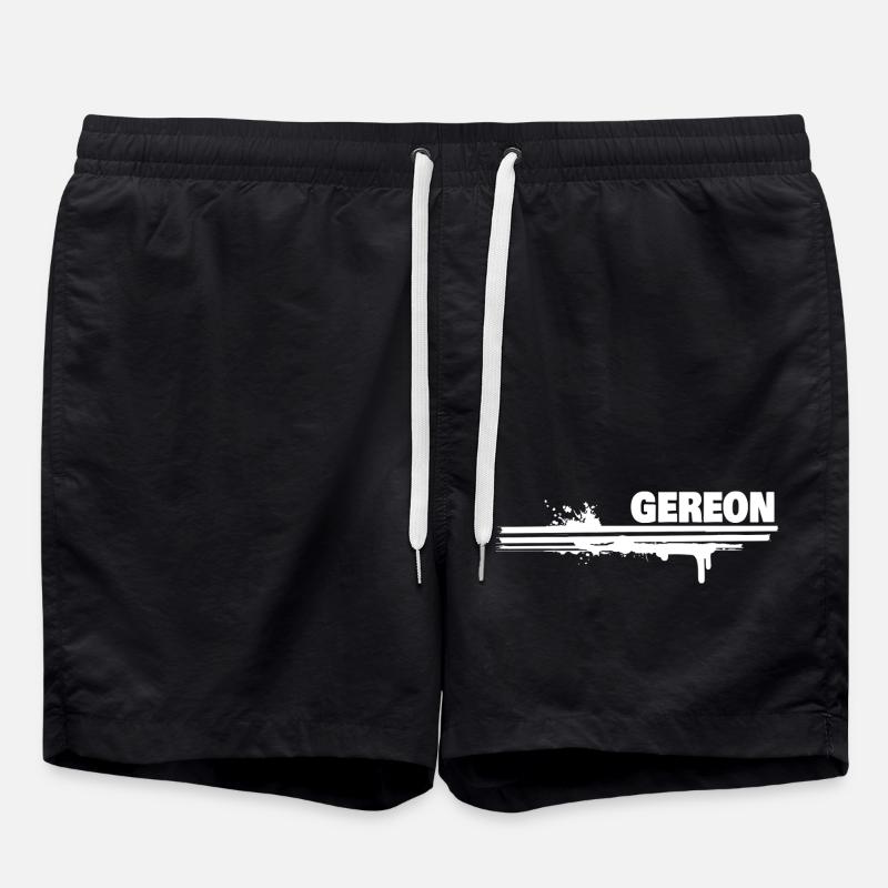 Gereon - Badeshorts - Schwarz