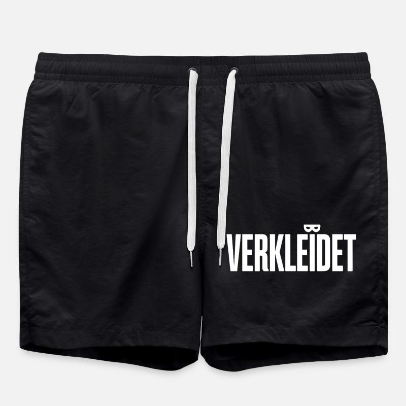 Déguisement déguisement carnaval carnaval - Short de bain - noir