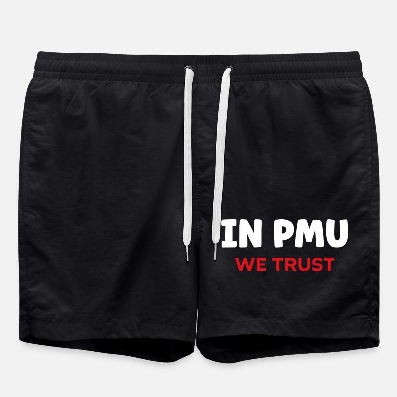 Pmu - Swim Trunks - black