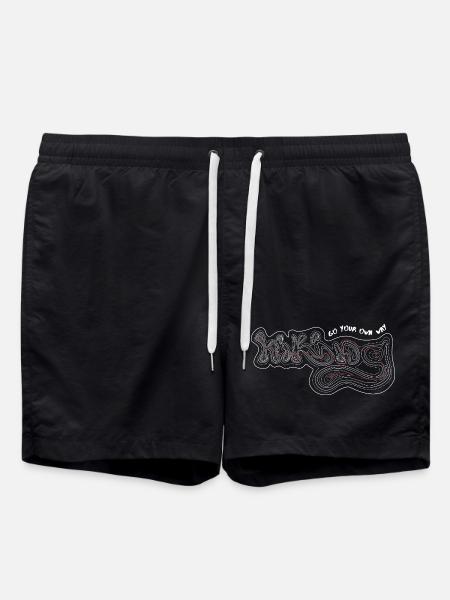 Outdoor - Swim Trunks - black