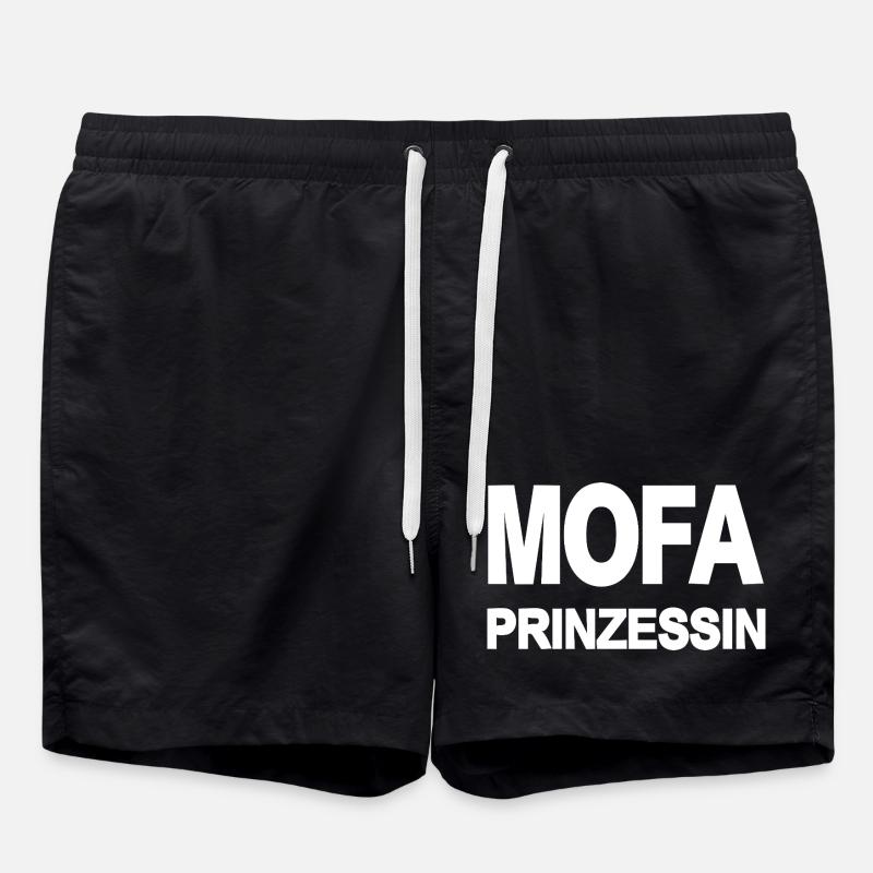 Moped - Swim Trunks - black