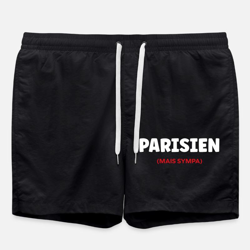 Parisian - Swim Trunks - black