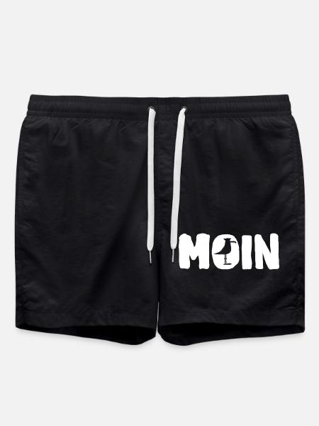 Moin avec la mouette - Short de bain - noir