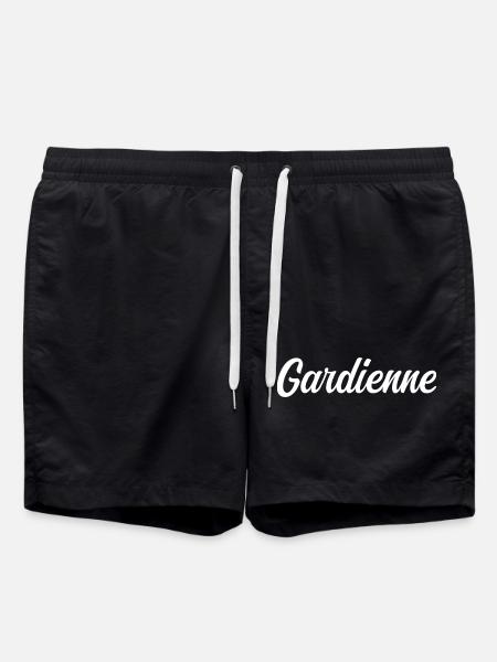 Gardienne - Short de bain - noir