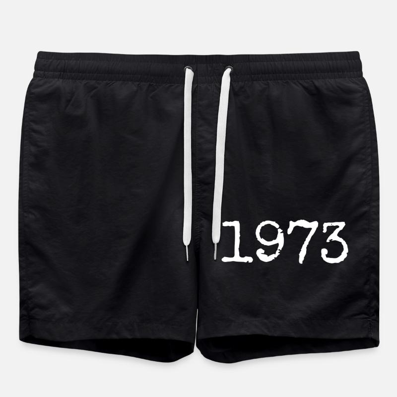 Legendär seit 1973 - Badeshorts - Schwarz