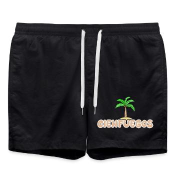 Cienfuegos Cienfuegos - Swim Trunks - black - Front - AI Model Male 185 light (185cm)