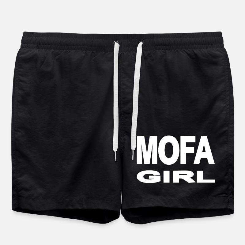 Mofa - Badeshorts - Schwarz