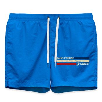 France - Saint-Étienne - France - Drapeau - Short de bain - cobalt blue - Devant