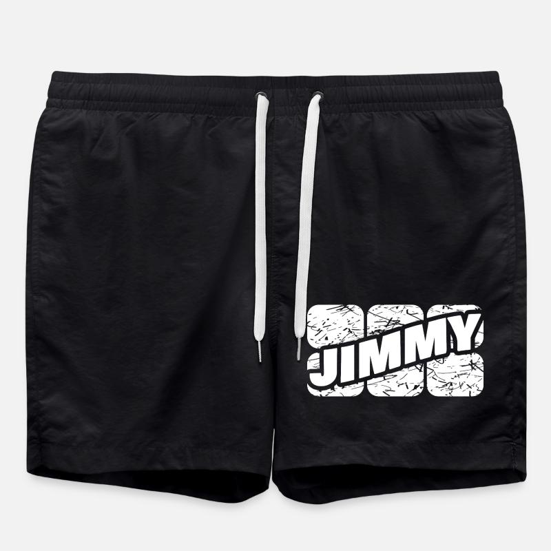 Pied-de-biche - Short de bain - noir