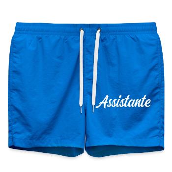 Assistante  - Short de bain - cobalt blue - Devant