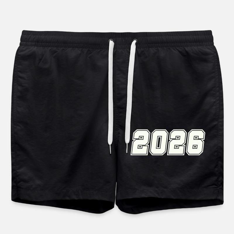 2026 - Swim Trunks - black