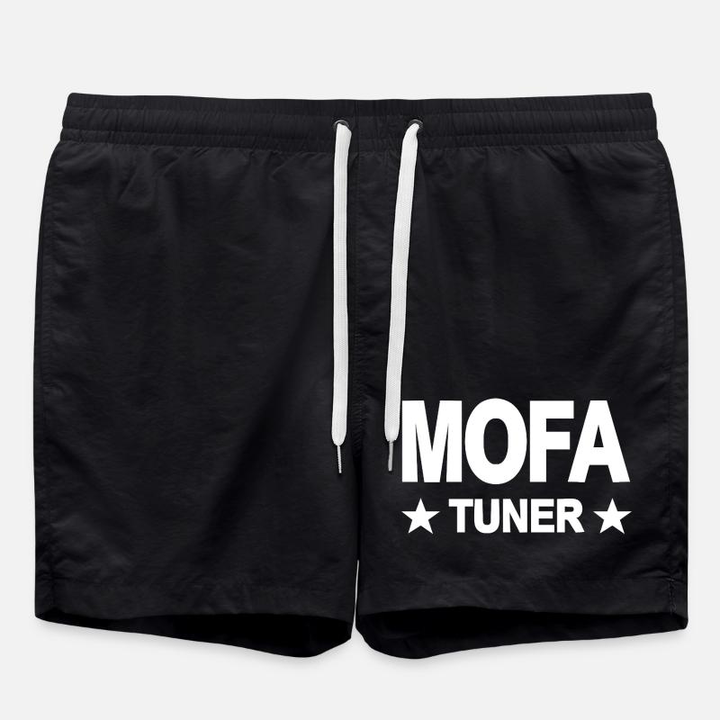 Moped - Swim Trunks - black