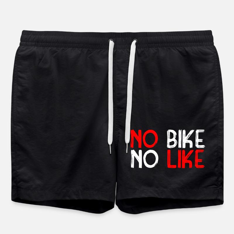Biking - Badeshorts - Schwarz