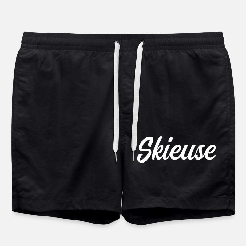 Skieuse - Short de bain - noir