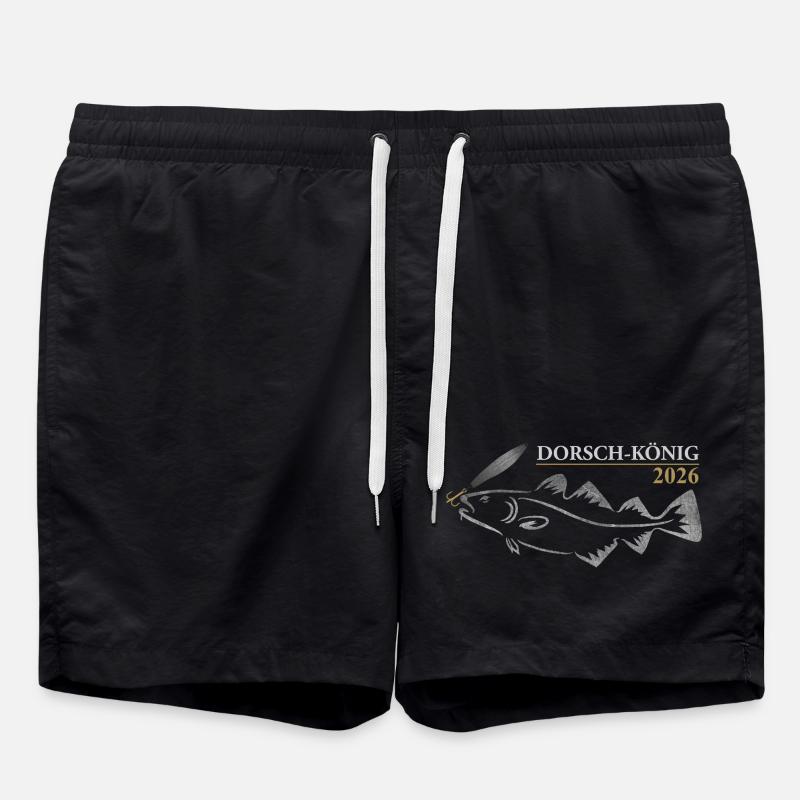 Cod King 2026 - Swim Trunks - black