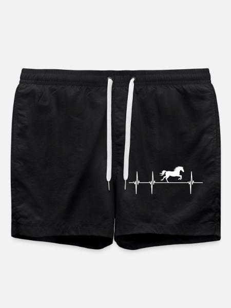 Galoppo di cavallo in battito di cuore - Costume a pantaloncino - nero