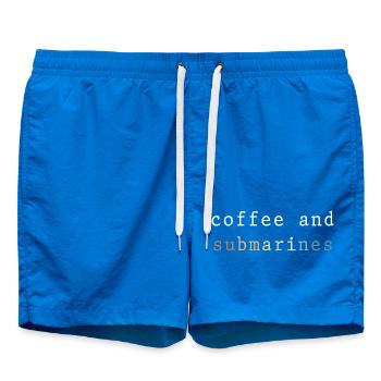 7. Juli Submarine Marine USA Uboot Veteran - Badeshorts - Cobalt blue - Vorne