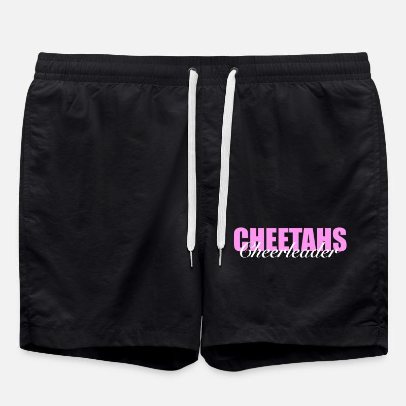 Logo (front) - Swim Trunks - black