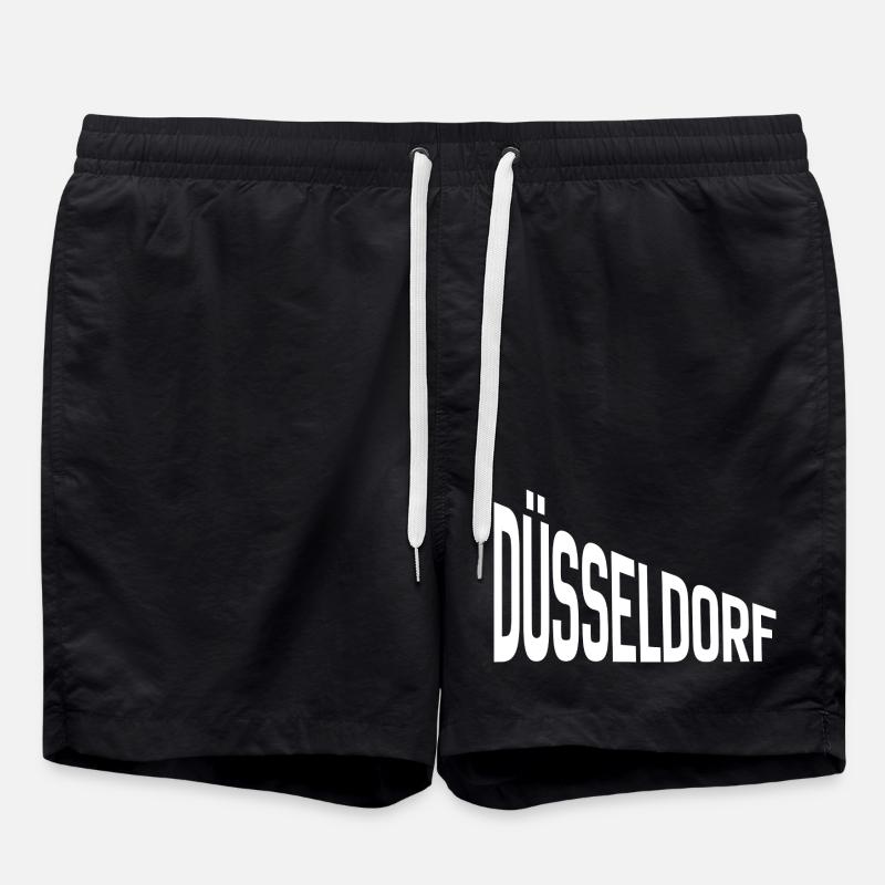 Dusseldorf - Swim Trunks - black