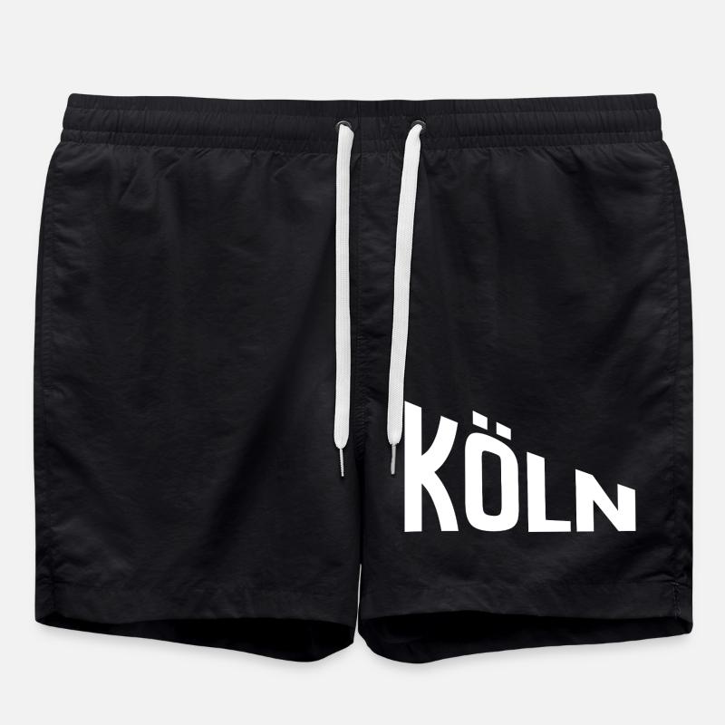 Köln - Badeshorts - Schwarz
